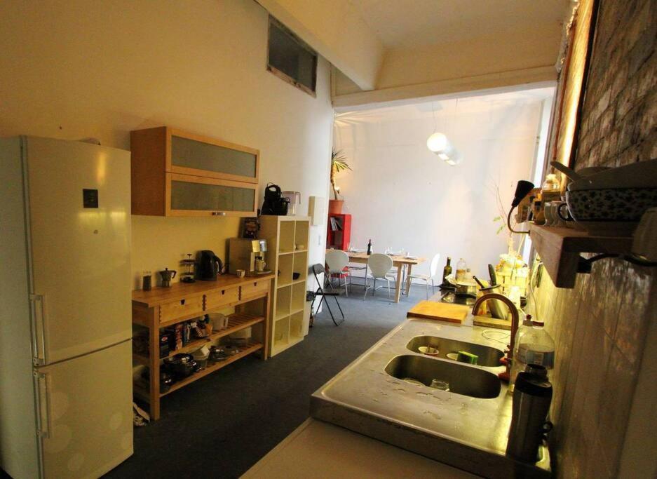 200qm Loft For Friends And Family - On The Spree! Appartamento